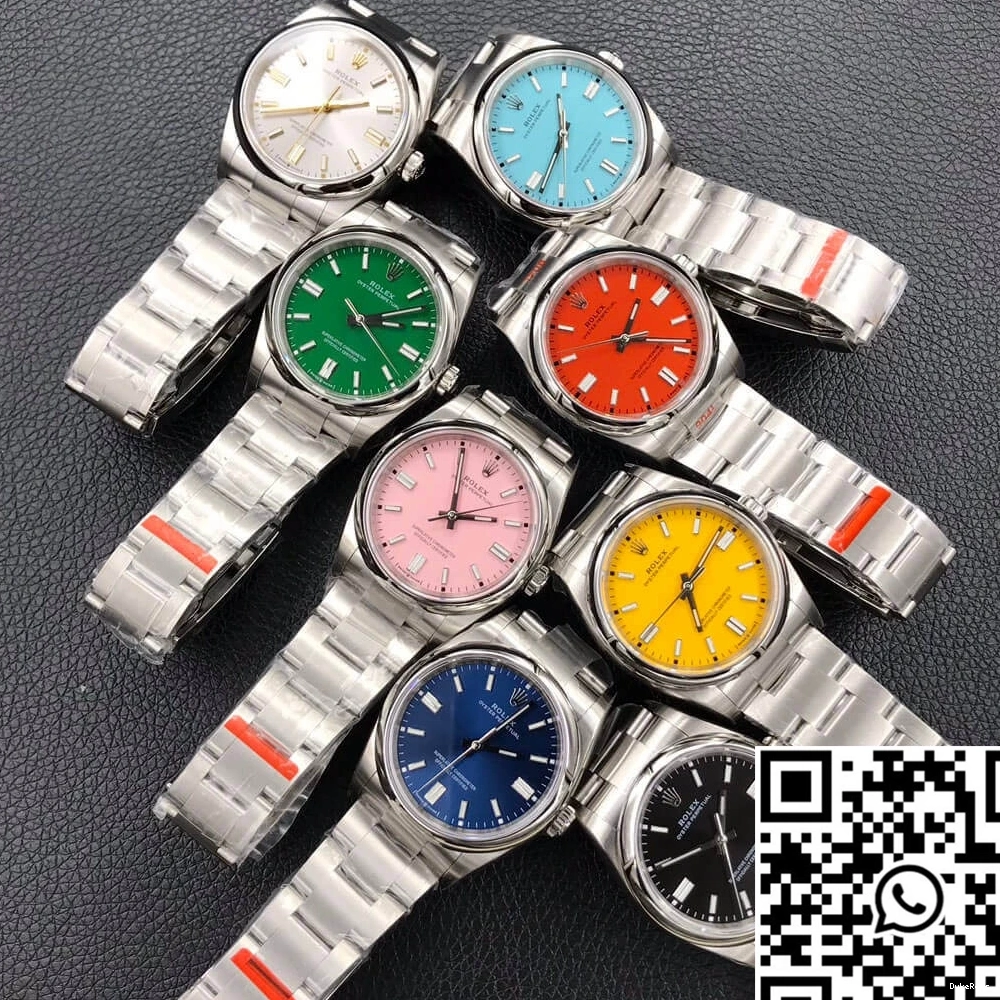 EW Oyster Black Perpetual 36MM M126000-0002 Rolex Factory Dial 0425